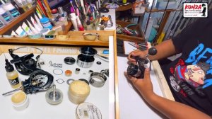 #DAIWA CERTATE sw6000H #KOHZA Reel Fishing Garage #รับล้างรอกตกปลาทั่วราชอาณาจักร