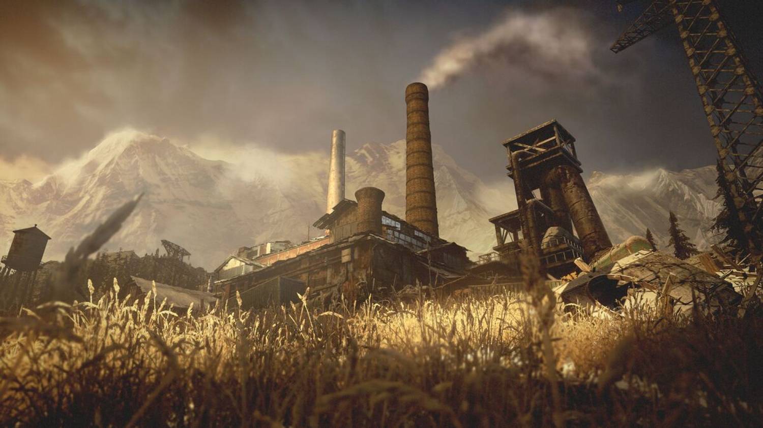 Resident Evil 8: Village _ Прохождение_ Часть 12: ВЫБРАТЬСЯ С ФАБРИКИ ГЕЙЗЕНБЕРГА