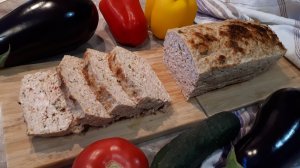 Мясной хлеб из индейки