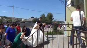Свадьба 1. 11 августа 2018. Крыльцо