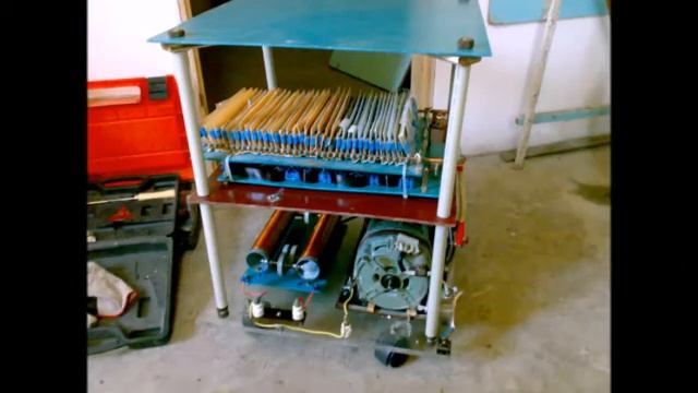 Трансформатор Тесла.Процесс создания смотреть онлайн