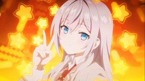 Аля иногда кокетничает со мной по-русски 1 сезон 1 эндинг