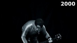 Высота ремня гитары в разные эпохи!