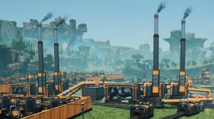 Satisfactory №23 Режим "Исследователь"4k 60к/с - Угольная промышленность. #satisfactory