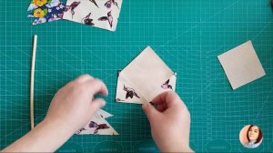 Классика пэчворка. Собираем красивый лоскутный блок