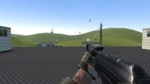 Обзор мода на реалистичное оружие в Garrys Mod