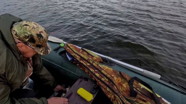 На Рыбалку,для души! Рыбалка в Латгалии, озеро Рушону. смотреть онлайн