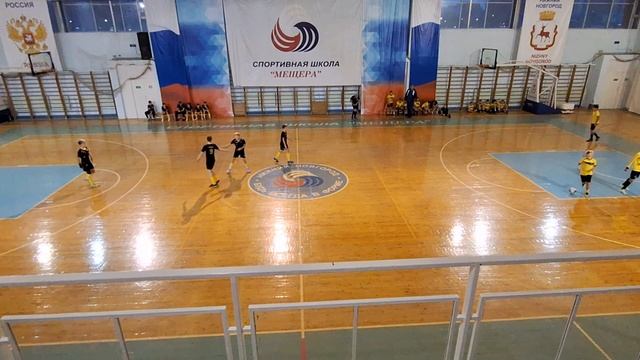 Чемпионат Нижнего Новгорода (Департамент) СШ Юность - Водник (2 тайм)