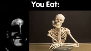 Mr Incredible becoming Uncanny (You Eat)