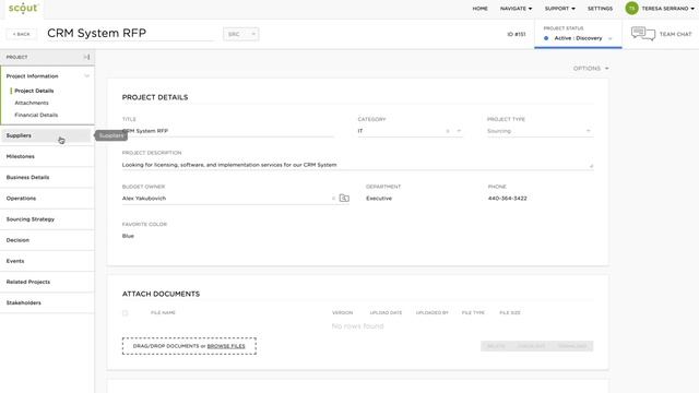 Strategic Sourcing with ScoutRFP смотреть онлайн