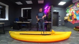 Отзыв о пакрафте Свиристель XL из ТПУ с электро мотором