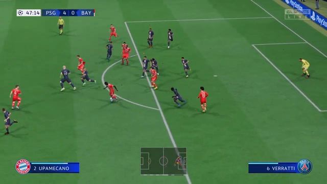 FIFA 24 PSG Vs Bayern смотреть онлайн