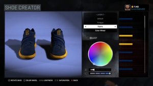 NBA 2K16 Shoe Creator | Kyrie 2 Cavs PE | Xbox One PS4