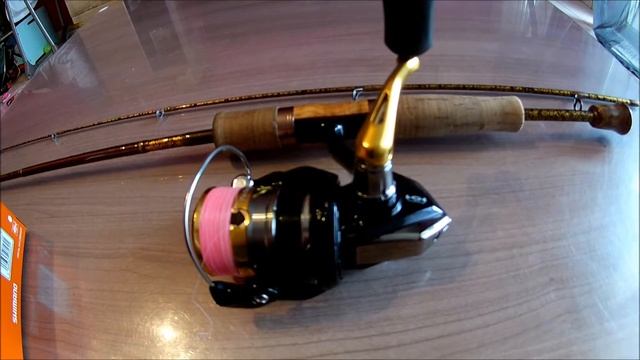 Presentation moulinet Shimano Nasci 2000 смотреть онлайн