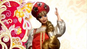 🪗 САМАЯ РУССКАЯ Barbie 🪗 Распаковка и обзор Russian Barbie 1996 Mattel