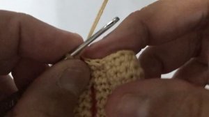 How to crochet Peter Rabbit. Lesson 55, part 5. (Hand) Left handed. Reno’s crochet.