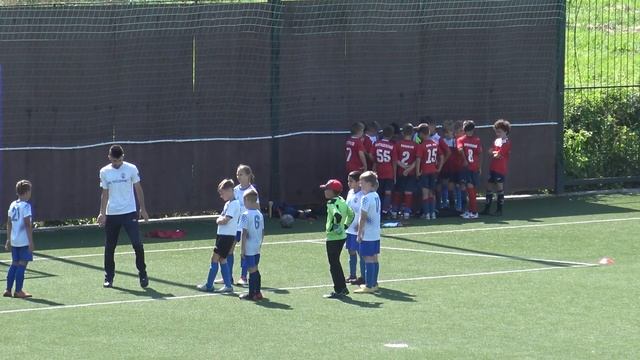 Академия-2011 9:1 Водник-2011 Первенство Ростова 20.6.2021 9:00 смотреть онлайн