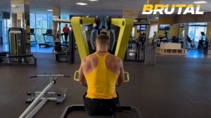 Нижняя тяга