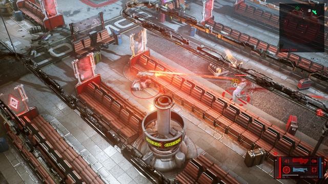 6. Космодром. Робот SIEGE MECH. The Ascent. Прохождение