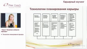 3 4  Технологии планирования карьеры