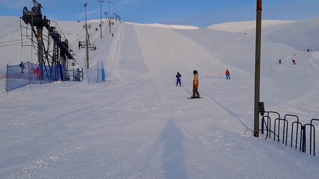 Ч. 4 Кировск,Мурманск,горнолыжный курорт Bigwood, Большой Вудъявр.Лучшее место для горнолыжников. смотреть онлайн