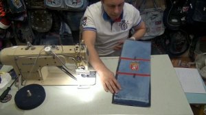 DIY Bag Jeans Fantasy Как сделать сумку для тележки своими руками полный МК Джинсовая Фантазия