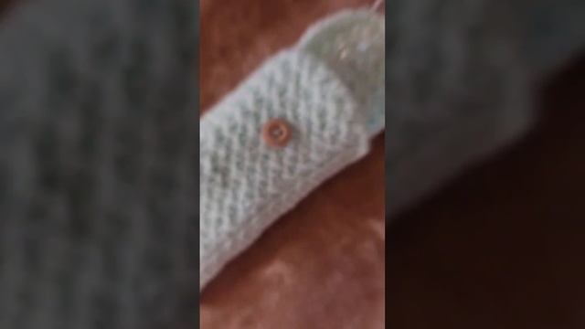 Crocheting a glasses case! #crochet #handmade смотреть онлайн