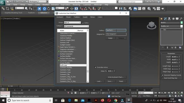 swift loop command in 3ds max