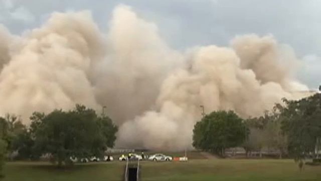 Orlando Amway arena implosion news photographer Mark Popper смотреть онлайн