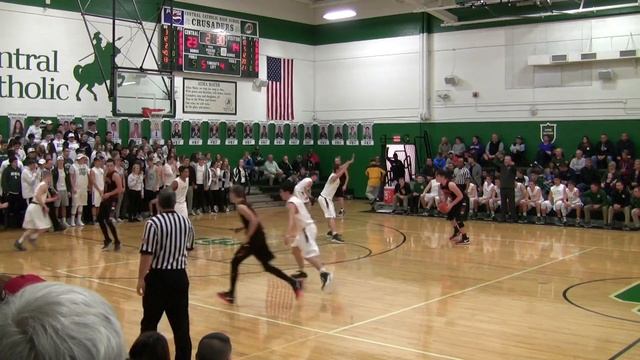 MHS Varsity vs Canton Central Catholic - Tournament Game 2 - 03/03/17 смотреть онлайн
