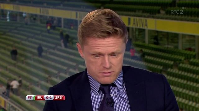 Damien Duff Wales aren't world beaters they have Bale but the rest are similar to us смотреть онлайн