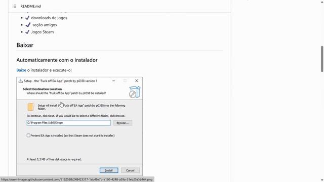 RESOLVA O CONFLITO EA APP COM ORIGIN JOGAR COM MODS FIFA 23 смотреть онлайн