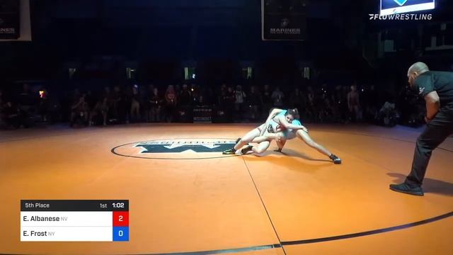 112 Lbs 5th Place - Emma Albanese, Nevada Vs Emily Frost, New York 65c0