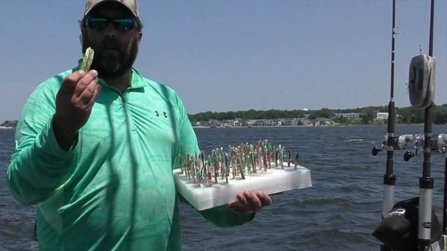 Choosing Steelhead Spoons : The Best Spoons For Steelhead Fishing : Lake Michigan Steelhead Fishing смотреть онлайн