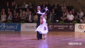 Andrey Motyl - Ekaterina Kim, RUS, Final Presentation English Waltz