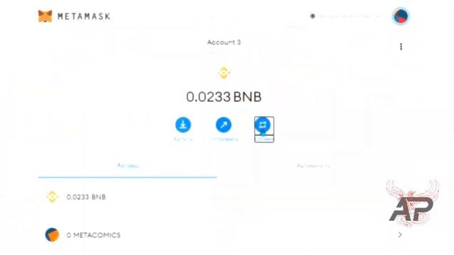Обмен BNB на USDT в MetaMask BSC BEP- 20