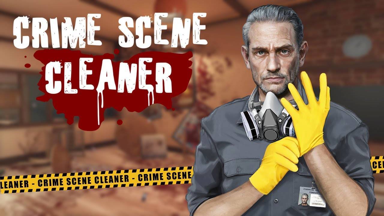 Вечерний Воскресный Стрим - Crime Scene Cleaner - стрим 4. Пиццерия и Бассейн