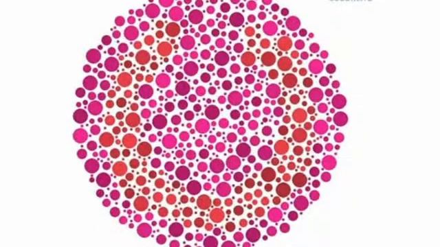 Tritan (синий) тест на дальтонизмтест смотреть онлайн