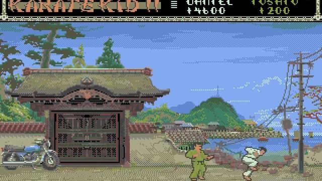 The Karate Kid: Part II [Amiga 500]