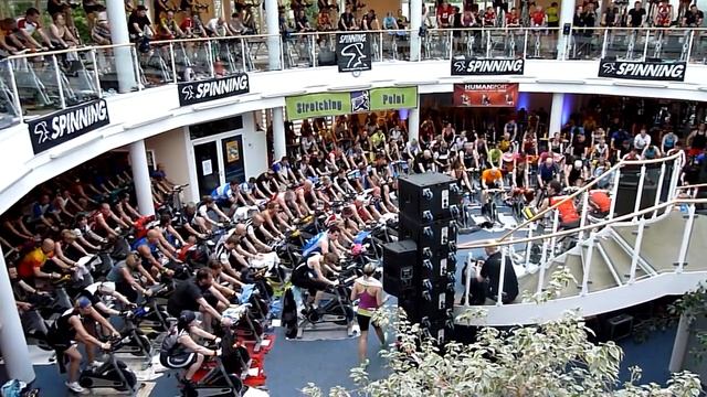 8. Oase 24h Spinning Marathon смотреть онлайн