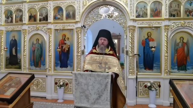 Неделя 15-я по Пятидесятнице. Чудесный улов рыб. Лк. 5:1-11. 06.10.2024 смотреть онлайн