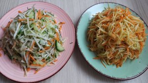 Салаты из капусты кольраби. Рецепты салатов-быстро и вкусно!