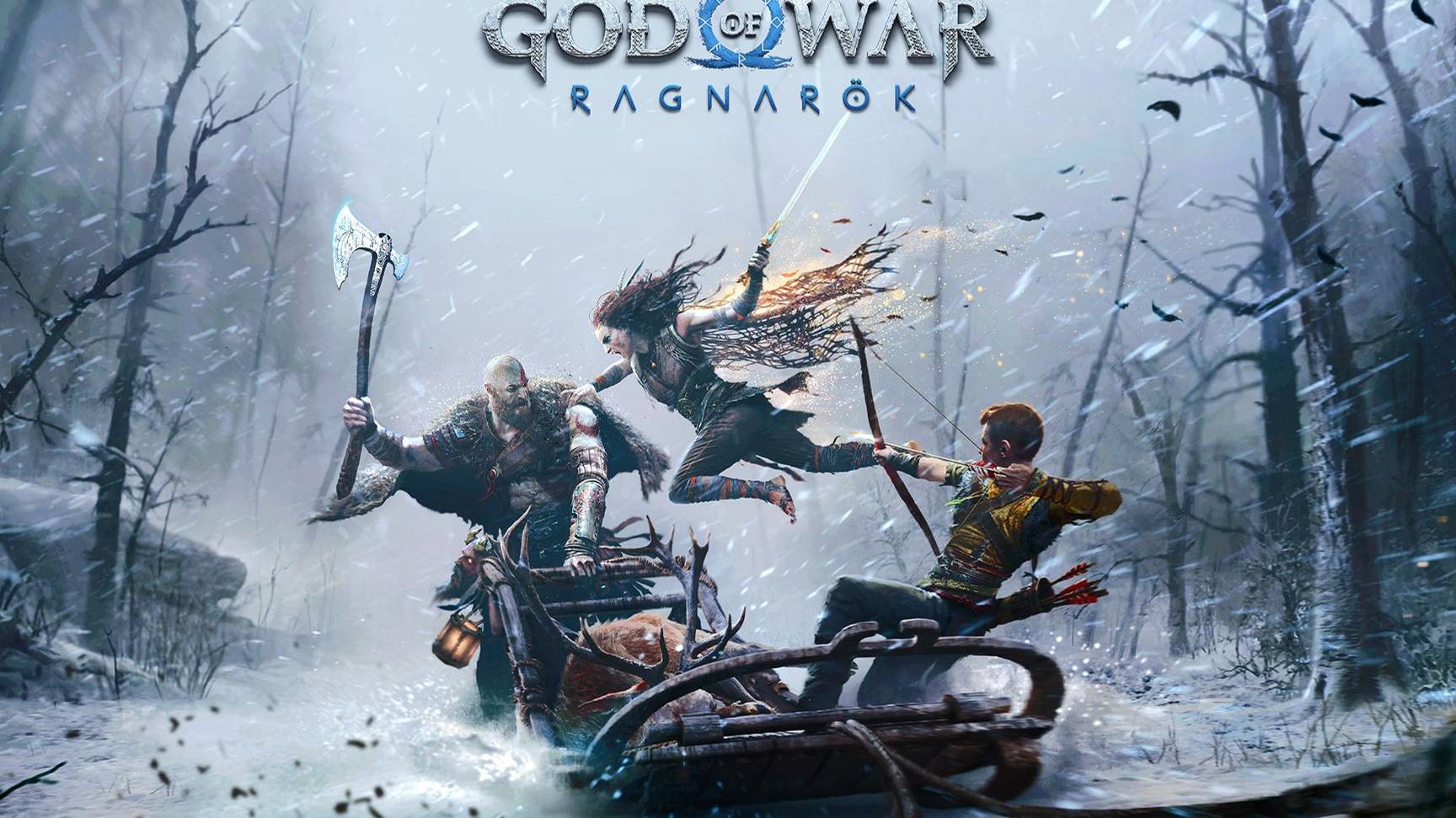 God of War Ragnarok прохождение часть 4 Нидавеллир