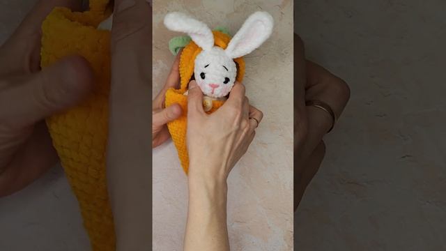 Bunny in a carrot