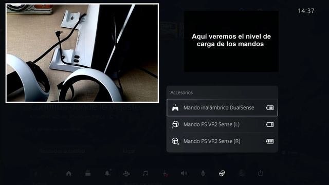 Cómo Cargar Los Mandos De PlayStation VR2 | Cómo Usar PS VR2