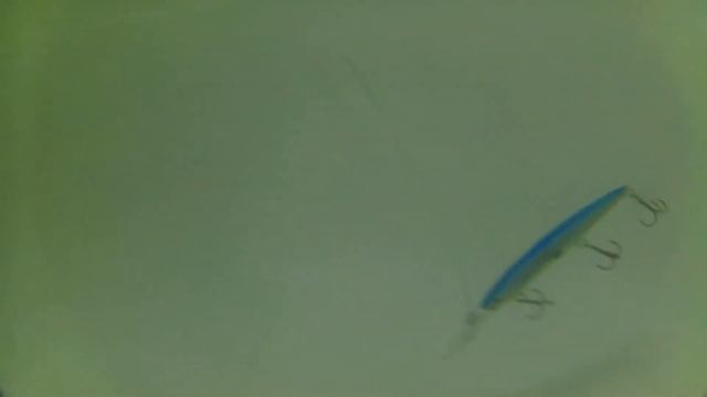 Миноу диповый 110мм из Китая. смотреть онлайн