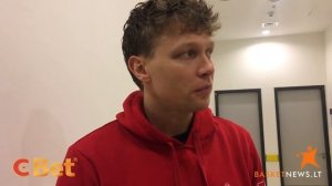 Mindaugas Kuzminskas: „Belieka tikėtis, kad viskas pasikeis į gera“