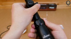 Оптический прицел Diana 4-16x42 Mil-Dot (BH-DN416) видео обзор 4k