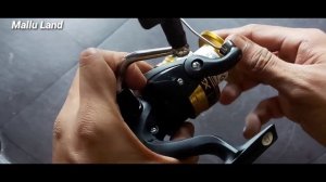 how to use shimano FX 4000 spinning fishing reel and using methods EP 1