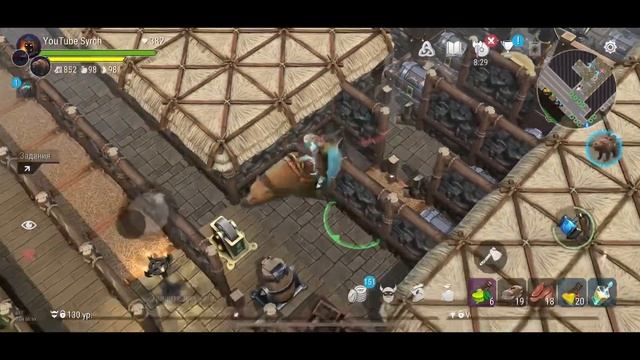 Frostborn:Я больше не дружбу с кефиром!😖Big expansive solo raid,no more friends with kefir😖 смотреть онлайн